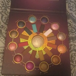 BH cosmetics Zodiac love signs palette